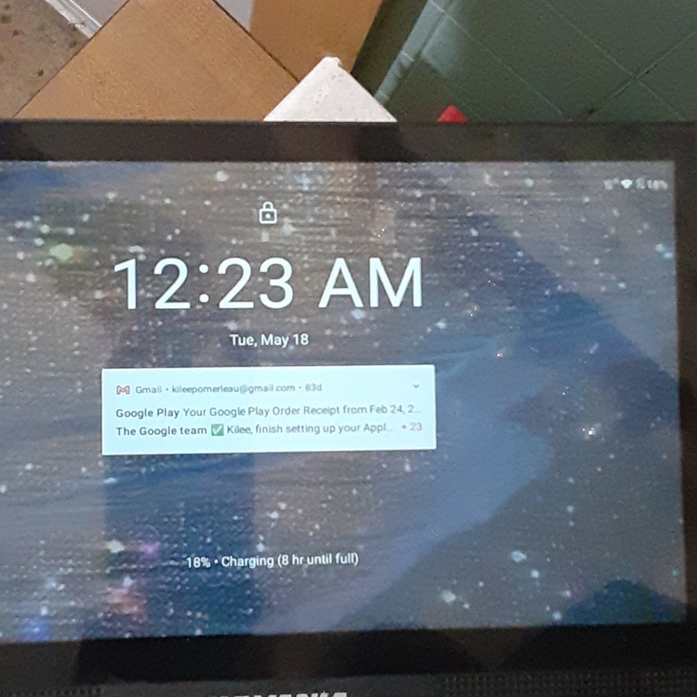 Tablet/DVD player